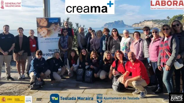 taller de empleo marina alta en teulada moraira