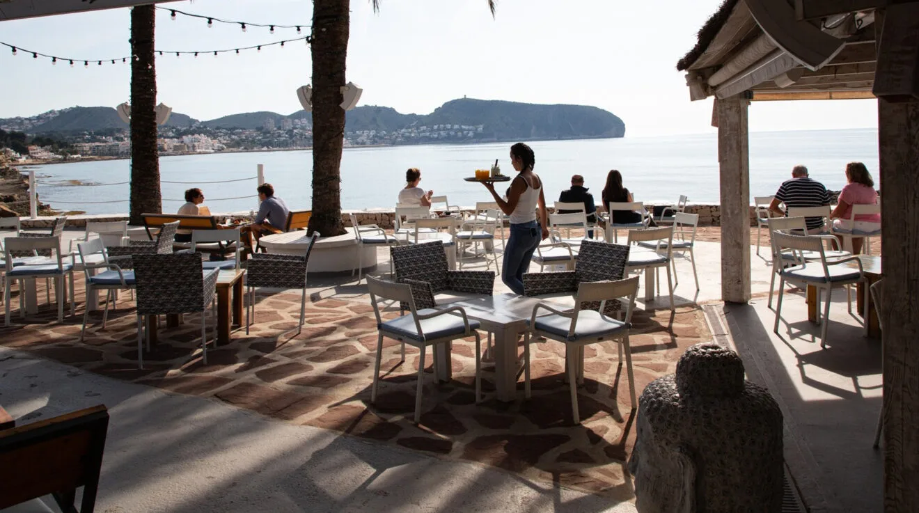 Terraza de Algas L’Andragó de Moraira