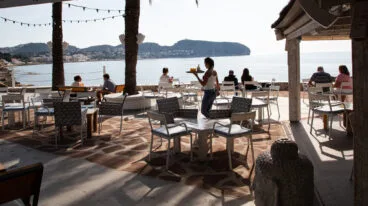 Terraza de Algas L’Andragó de Moraira