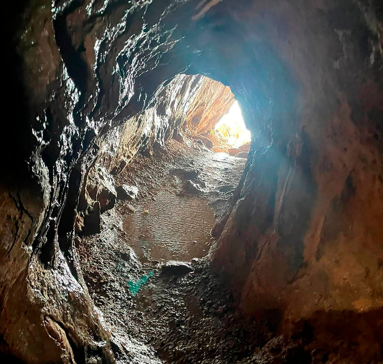 Túnel del forat de Bèrnia - Rafa Martí