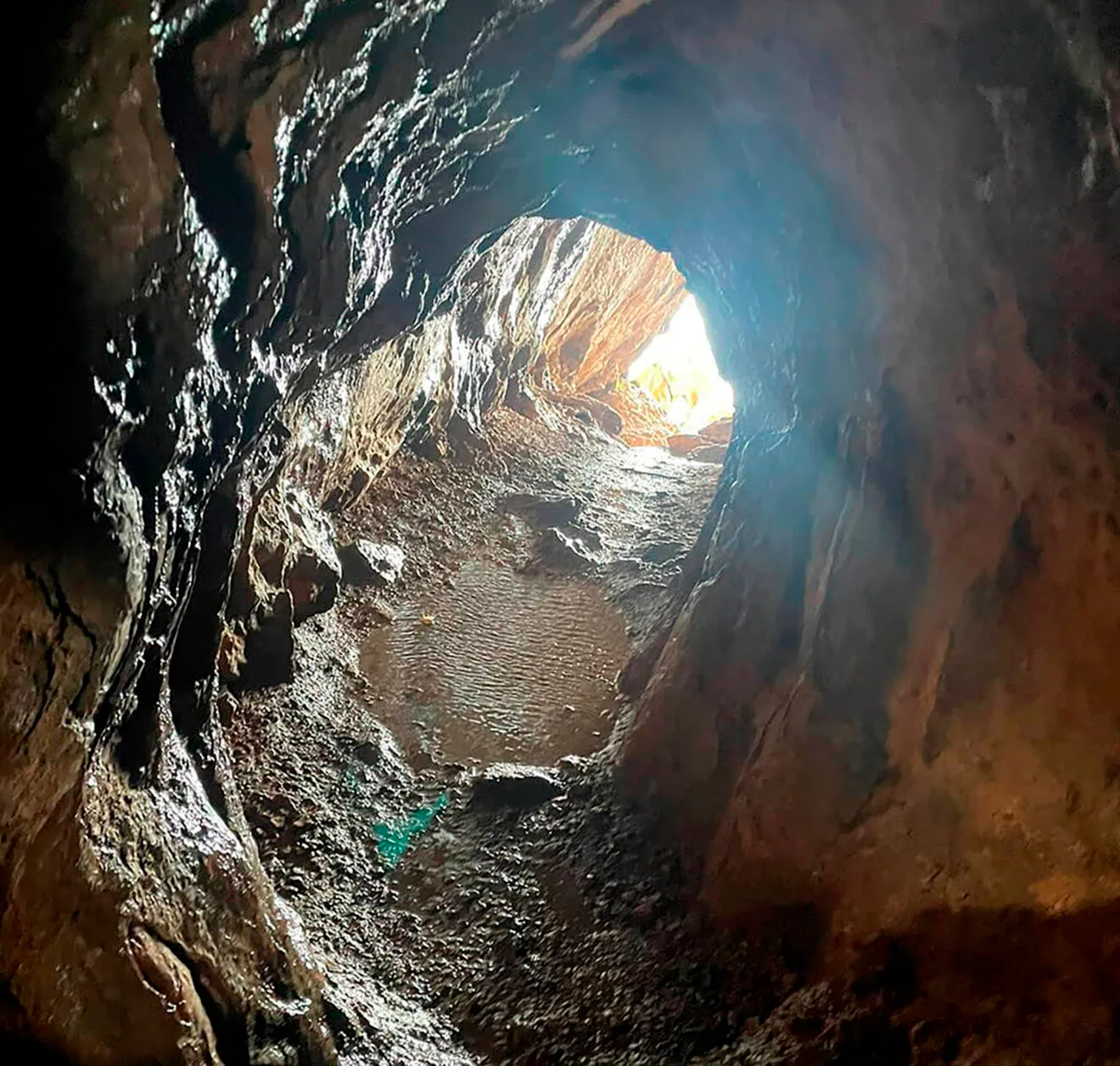 Túnel del forat de Bèrnia - Rafa Martí