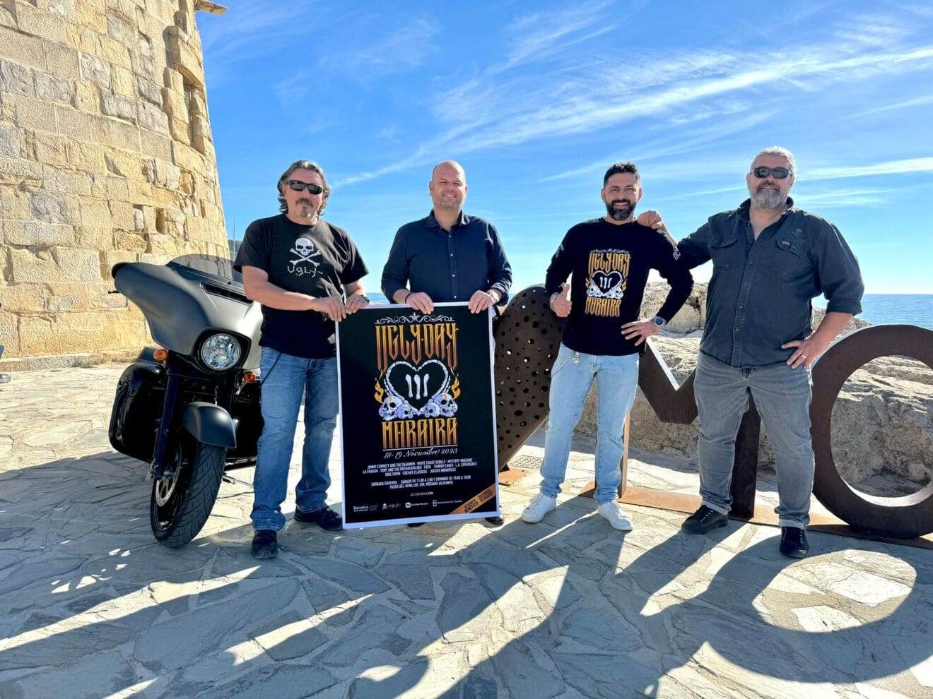 Presentación del Ugly Day en Teulada Moraira