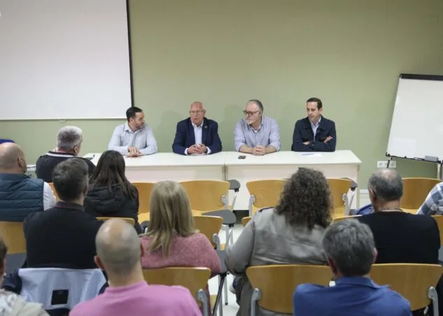 Imagen: ltima reunión de la Xarxa d'Alcaldies de la Marina Alta