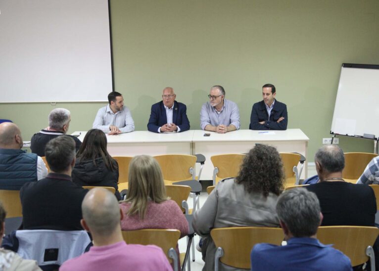 ltima reunión de la Xarxa d'Alcaldies de la Marina Alta