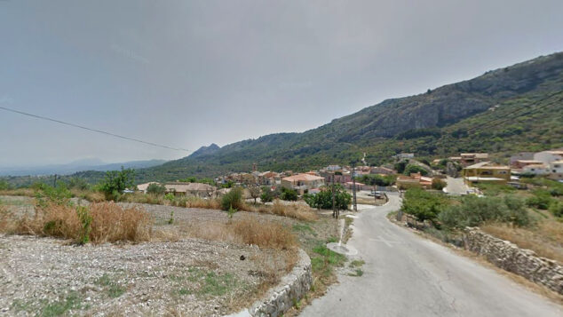 Imagen: Vista de Benimaurell (La Vall de Laguar)