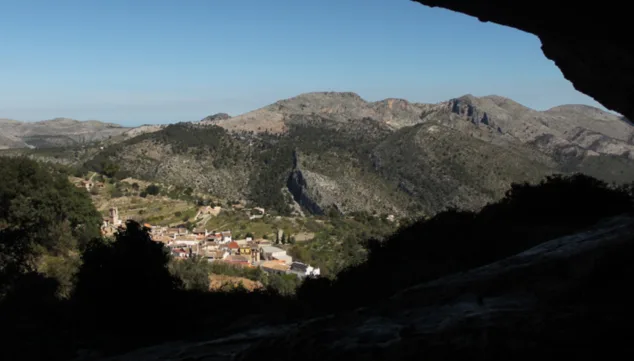 Imagen: Vitas panorámicas durante la ruta de Vall de Laguar