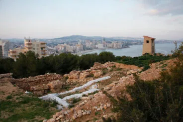 Yacimiento arqueológico de la Pobla Medieval d’Ifac