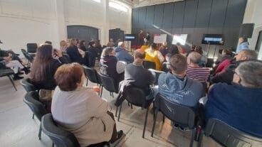 acto de clausura de los talles de ocupacion en ondara