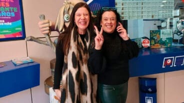 Administración el Saurí d’Or de Pego que ha vendido un quinto premio de la Lotería de Navidad