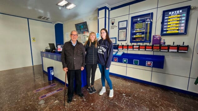 Imagen: Administración Morant de Teulada que ha repartido un Quinto Premio de la Lotería de Navidad 2023