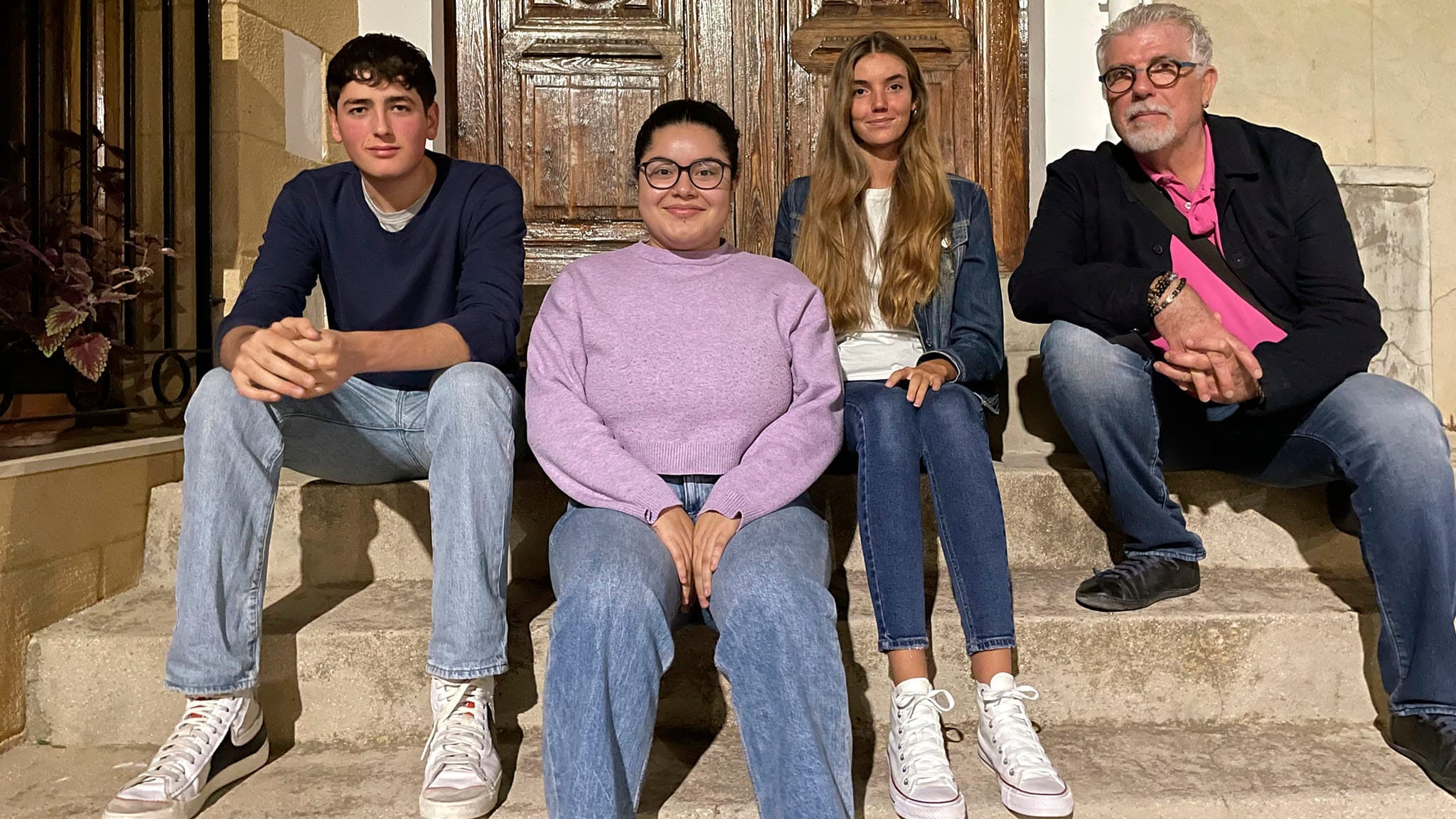 alumnos del ies teulada ganadores dels premis sapiencia 2023 de la universitat jaume i