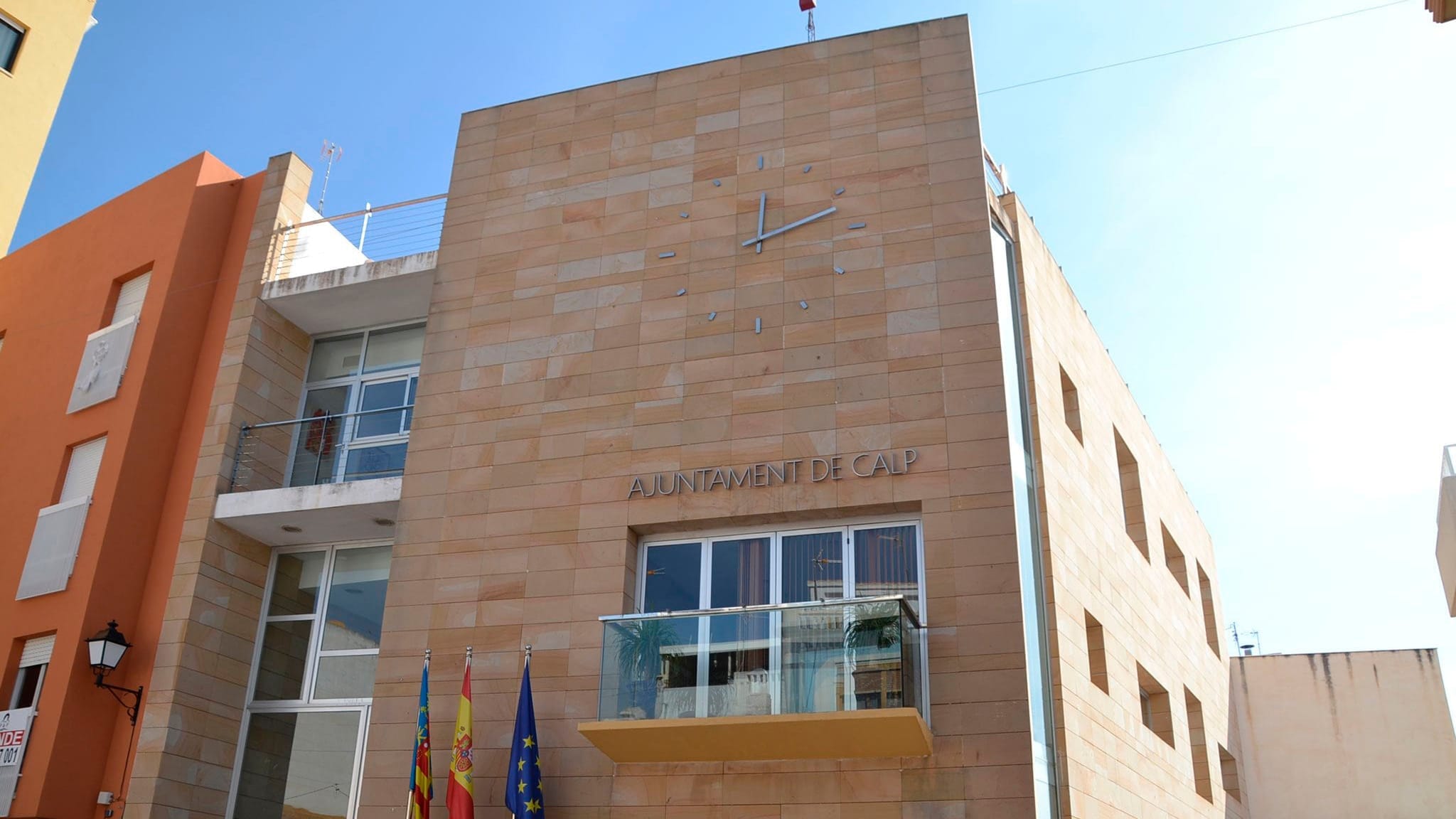 ayuntamiento de calp archivo