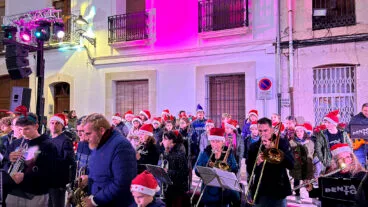 Banda de músicos de Pentatonic School