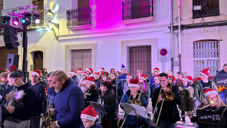 Banda de músicos de Pentatonic School