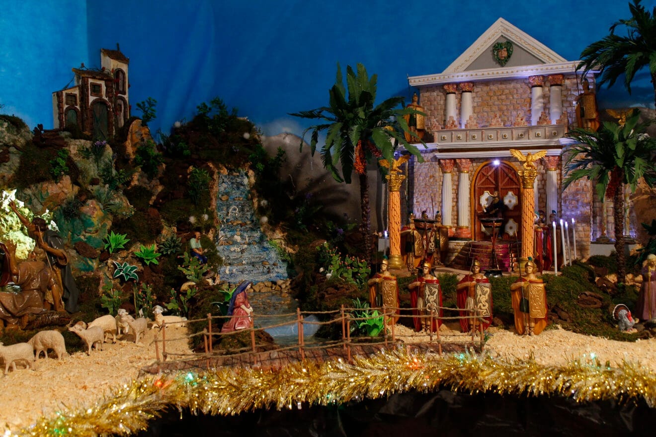 Belén de les Monges de Pego 04