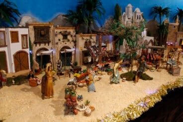 Belén de les Monges de Pego 11