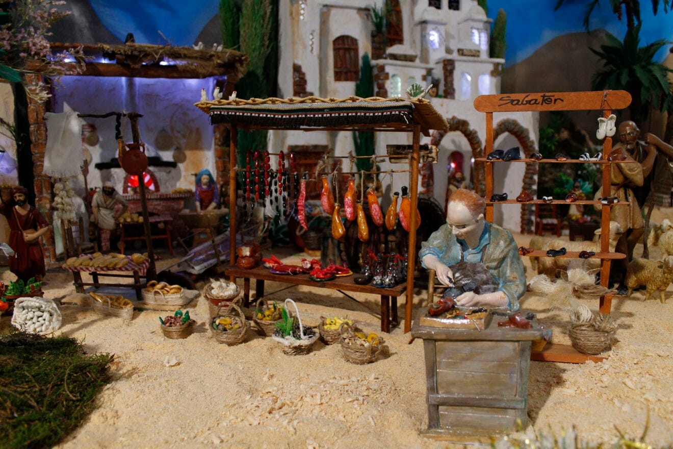 Belén de les Monges de Pego 12