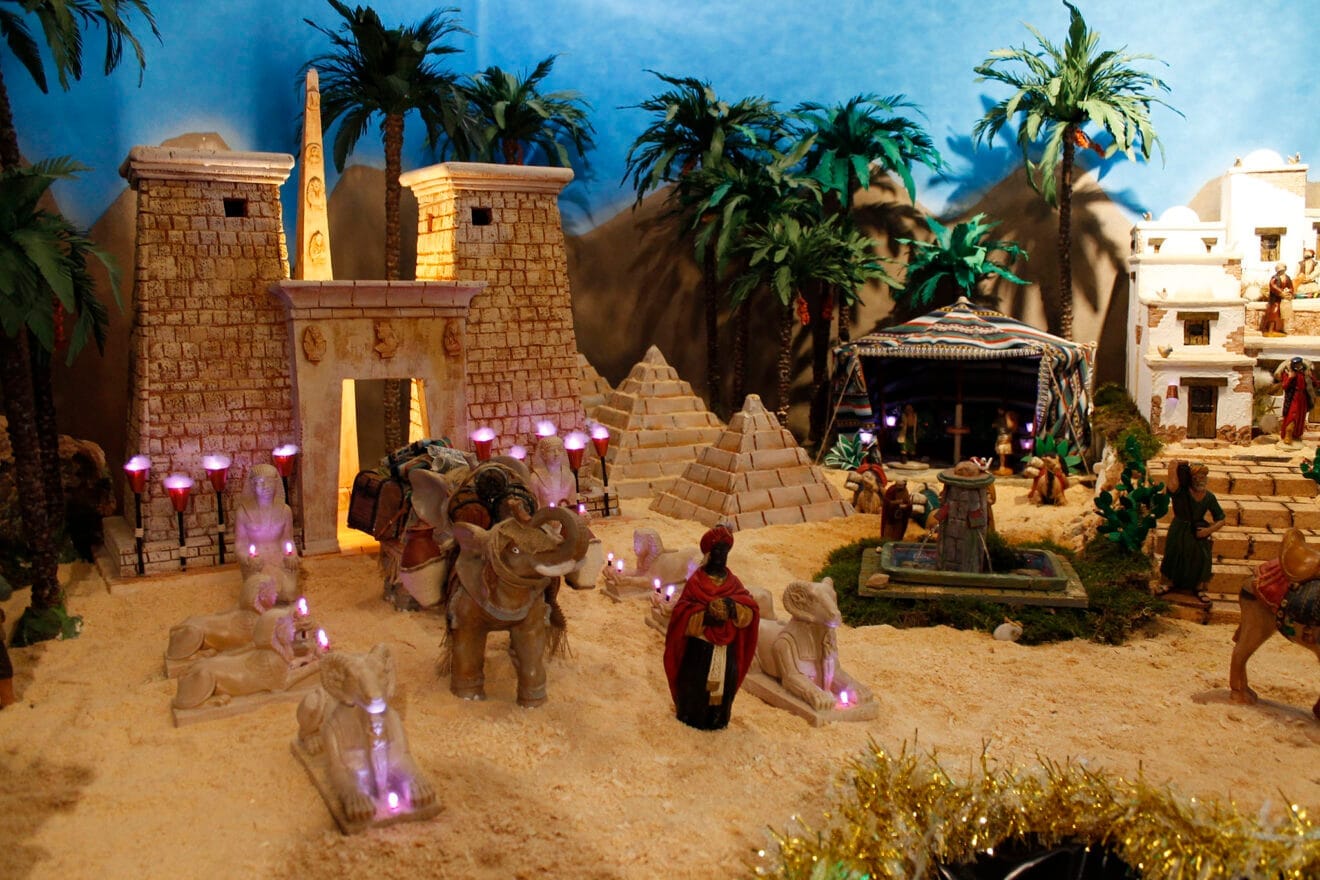 Belén de les Monges de Pego 16