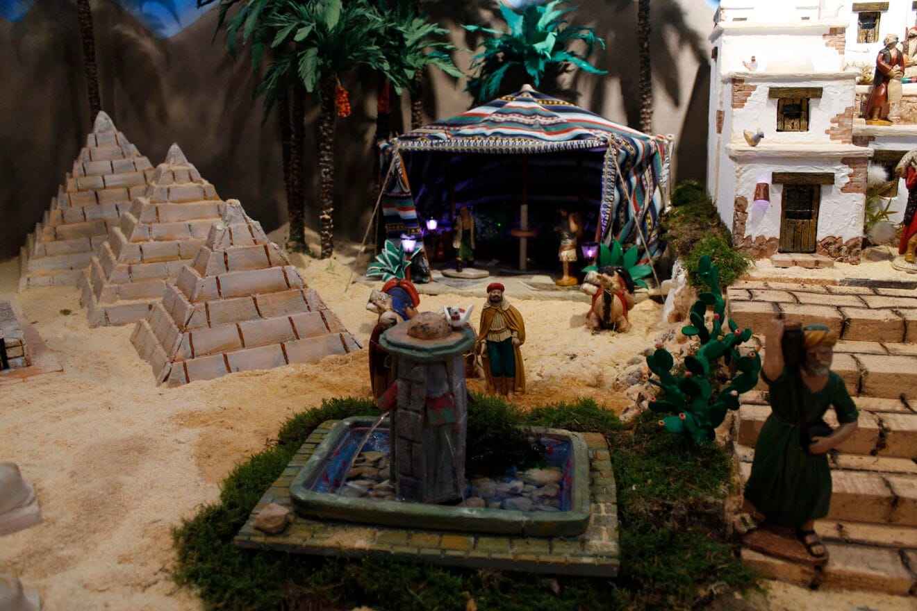 Belén de les Monges de Pego 17