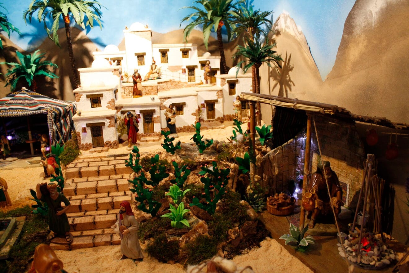 Belén de les Monges de Pego 18