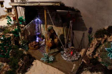 Belén de les Monges de Pego 19