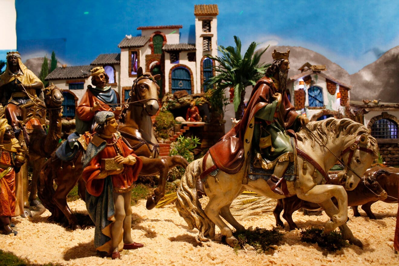 Belén de les Monges de Pego 28