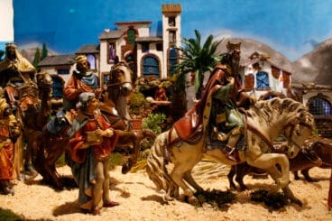 Belén de les Monges de Pego 28