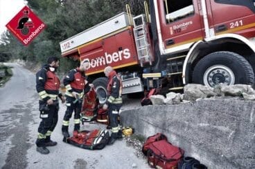 bomberos foto archivo