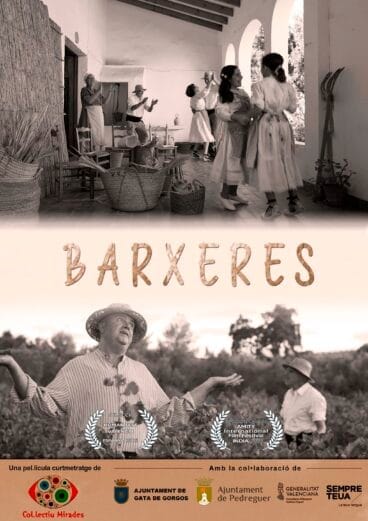 Cartel del cortometraje ‘Barxeres’