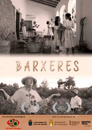 Cartel del cortometraje ‘Barxeres’