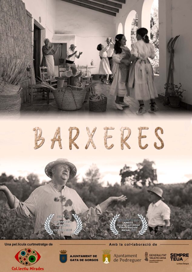 Imagen: Cartel del cortometraje 'Barxeres'