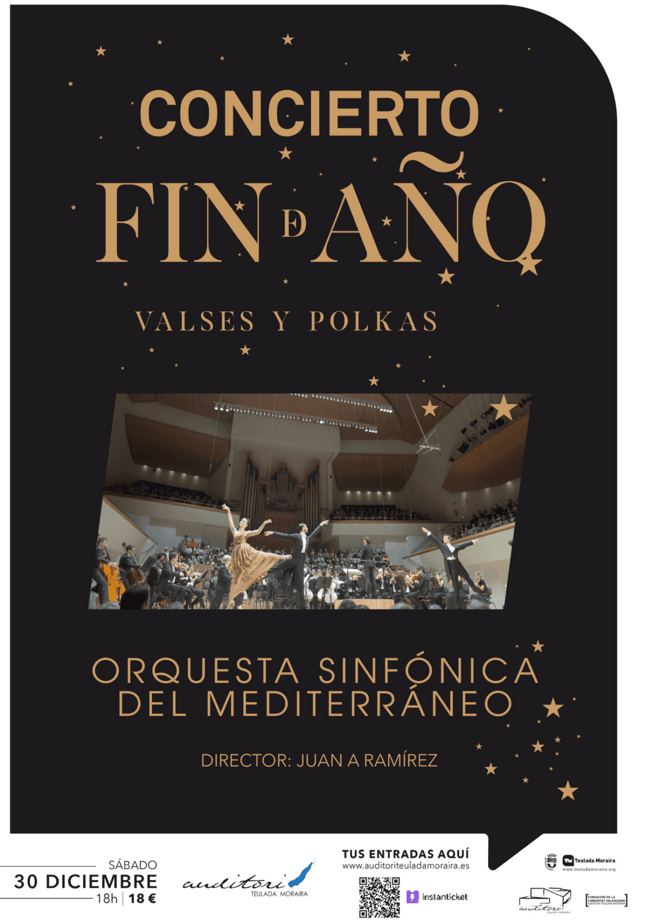 Concierto de Fin de Año en Auditori Teulada Moraira
