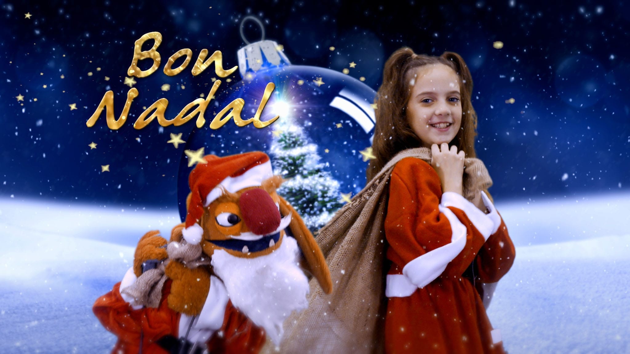 daniela llobell y dj butoni en el videoclip