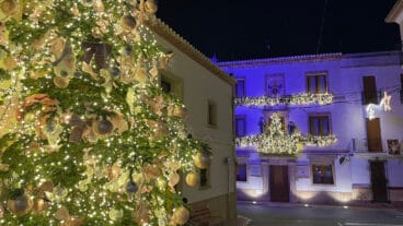 decoracion navidena en benitatxell