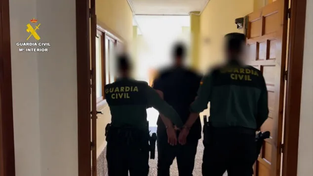 detenidos por secuestro en calp