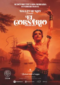 Disfruta de este espectáculo. El Corsario, un Ballet de Kiev