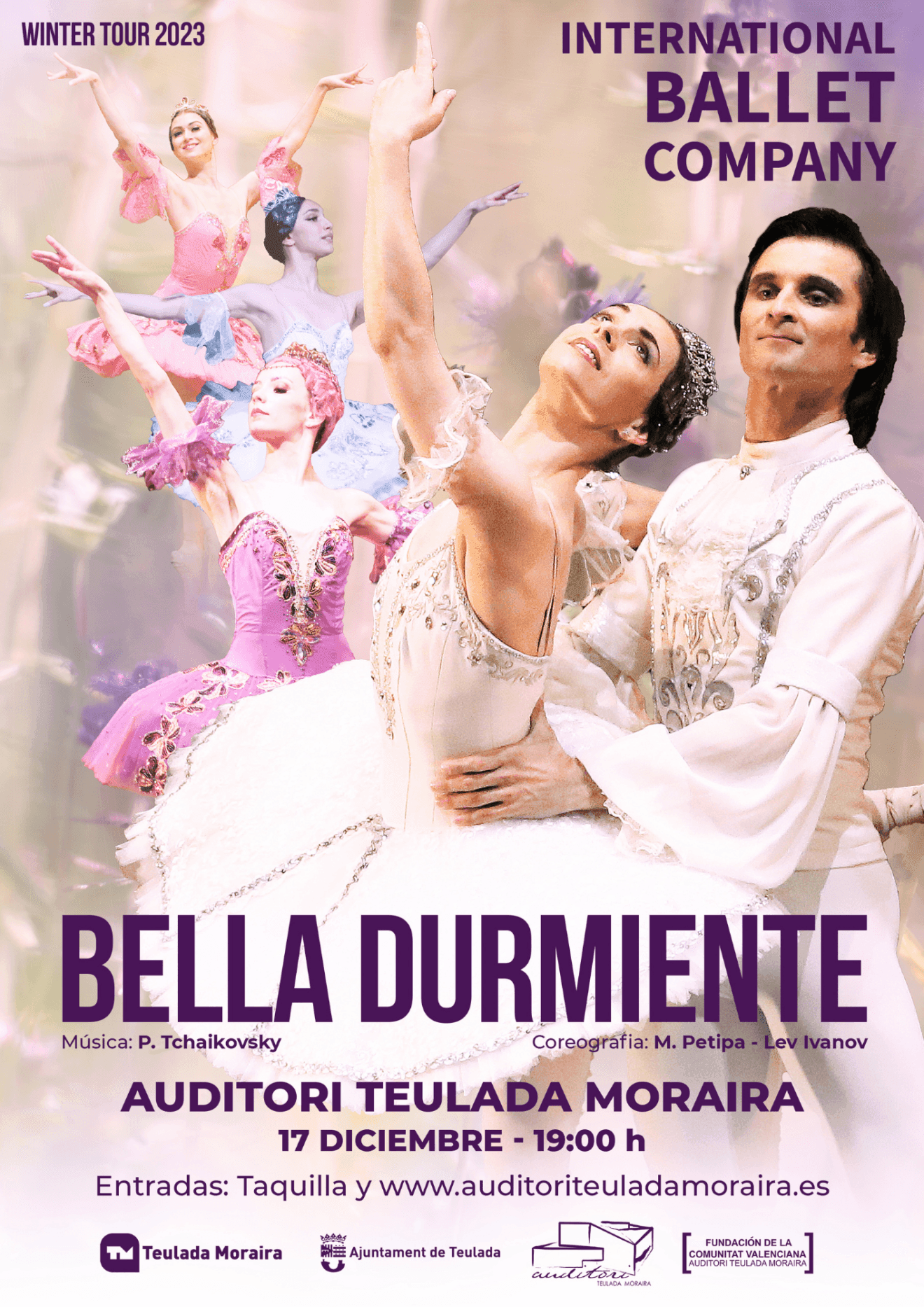 Disfruta de un espectáculo unico con el Ballet Bella Durmiente