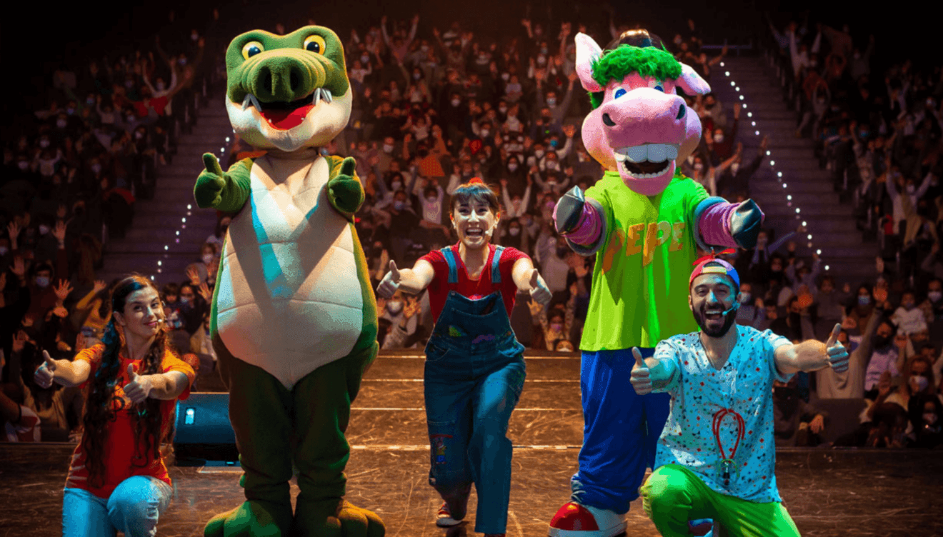 Disfruta del Show de Coco y Pepe en Auditori Teulada Moraira