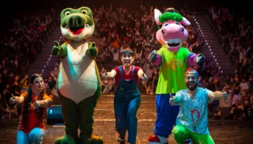 disfruta del show de coco y pepe en auditori teulada moraira