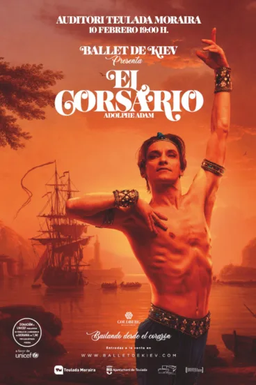 El Corsario llega a Auditori Teulada Moraira el 10 de febrero