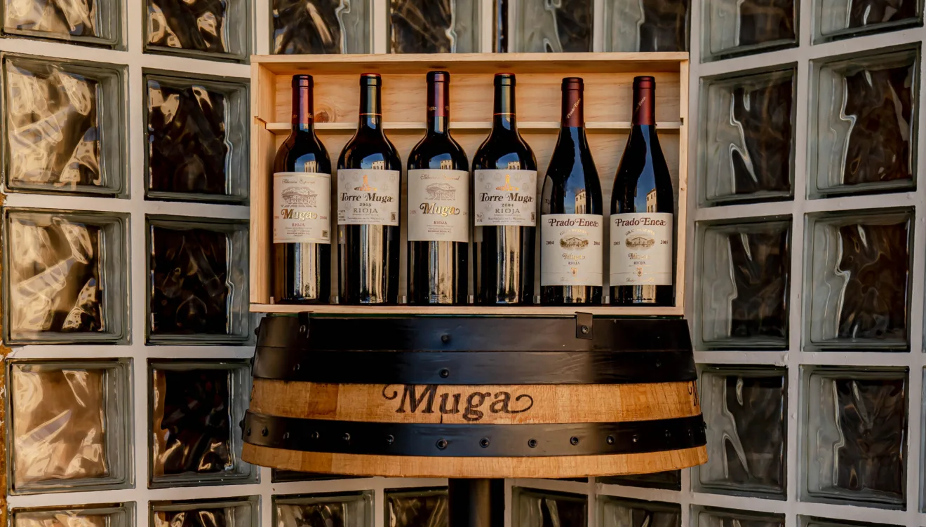 Elige los vinos que necesitas con la ayuda de su sumiller