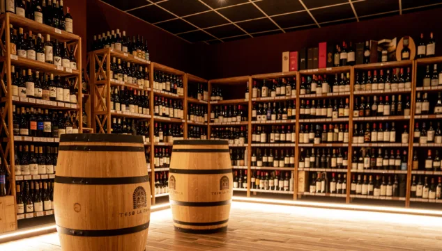 en este bodega podras vivir una nueva experiencia unica