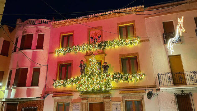 encendido de luces navidenas en benitatxell