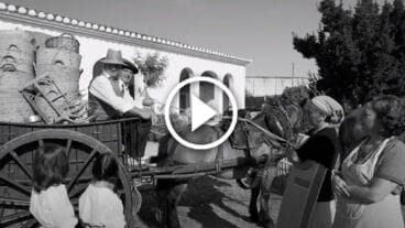 Escena del cortometraje ‘Barxeres’