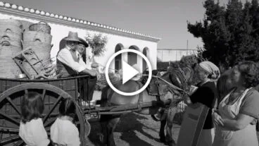 Escena del cortometraje ‘Barxeres’