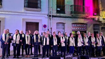 Espectáculo navideño en Benissa