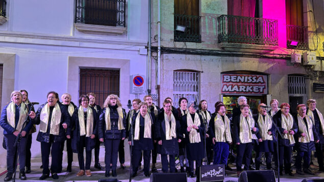 espectaculo navideno en benissa