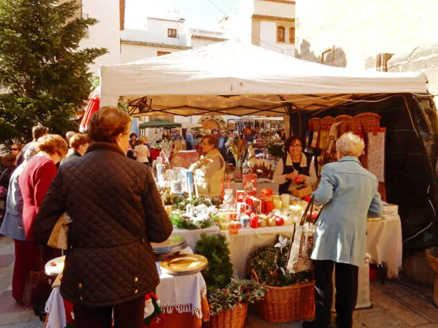 Imagen: Feria de Navidad en Xàbia (archivo)