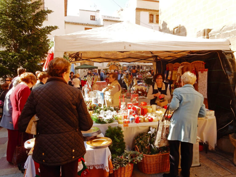 Feria de Navidad en Xàbia (archivo)