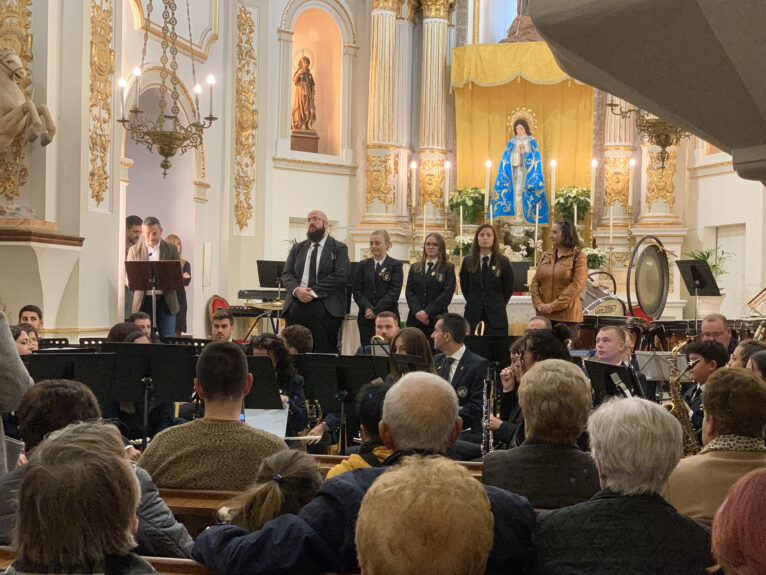 Festa de la Música 2023 de Benitatxell en honor a Santa Cecilia